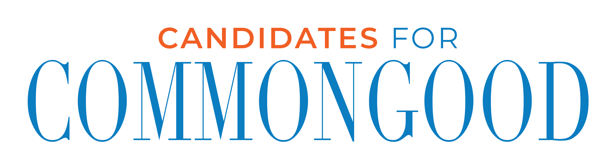 Candidates For Common Good