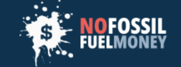 No Fossil Fuel Money